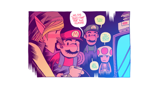 The Konami Code's Been Stranger Places Than That